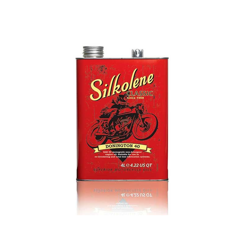 SILKOLENE DONINGTON 40 - Bidon x 4