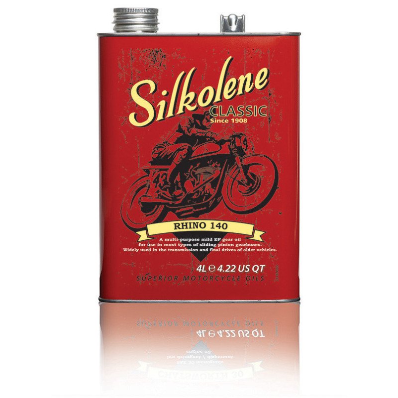 SILKOLENE RHINO 140 - Bidon x 4