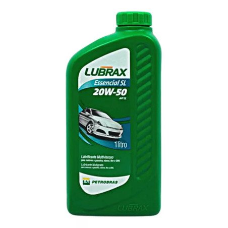 LUBRAX ESSENCIAL SL 20W50 - CXC24F1L