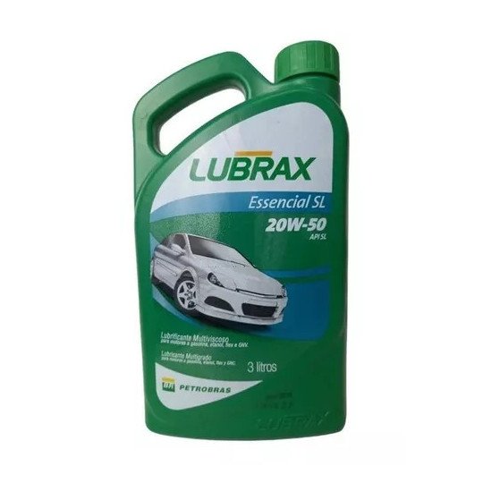 LUBRAX ESSENCIAL SL 20W50 - CXC6F3L