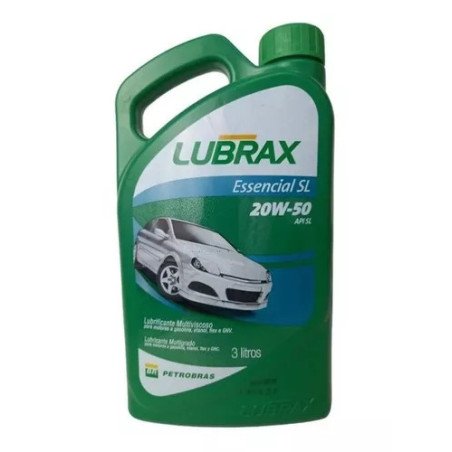 LUBRAX ESSENCIAL SL 20W50 - CXC6F3L