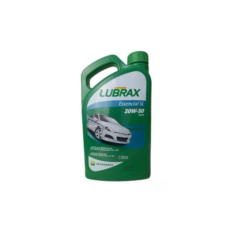 LUBRAX ESSENCIAL SL 20W50 - CXC6F3L