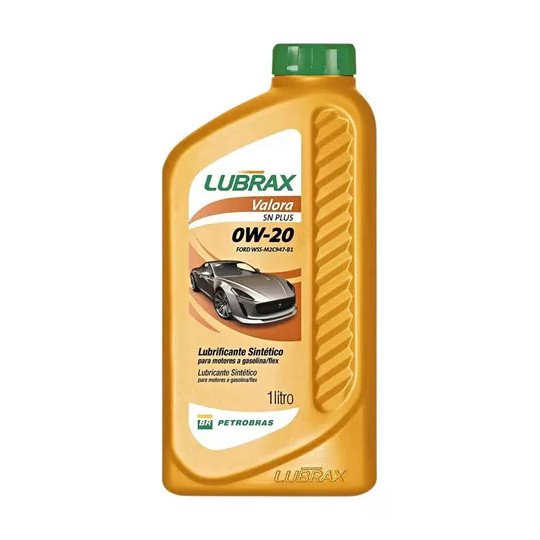 LUBRAX VALORA SN PLUS 0W20 - CXC24F1L