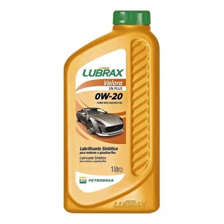 LUBRAX VALORA SN PLUS 0W20 - CXC24F1L