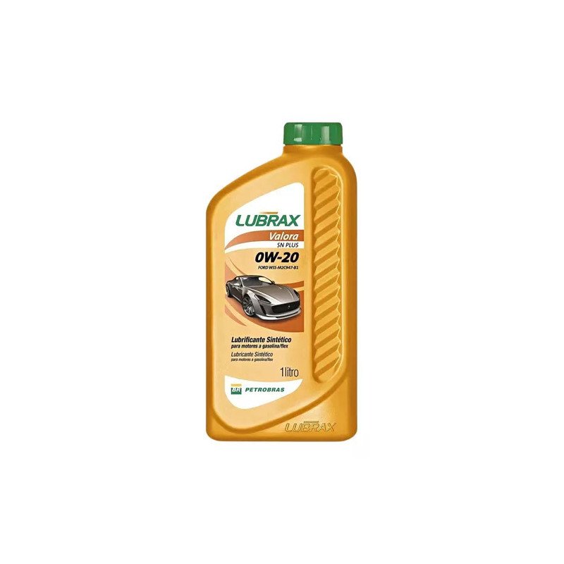 LUBRAX VALORA SN PLUS 0W20 - CXC24F1L