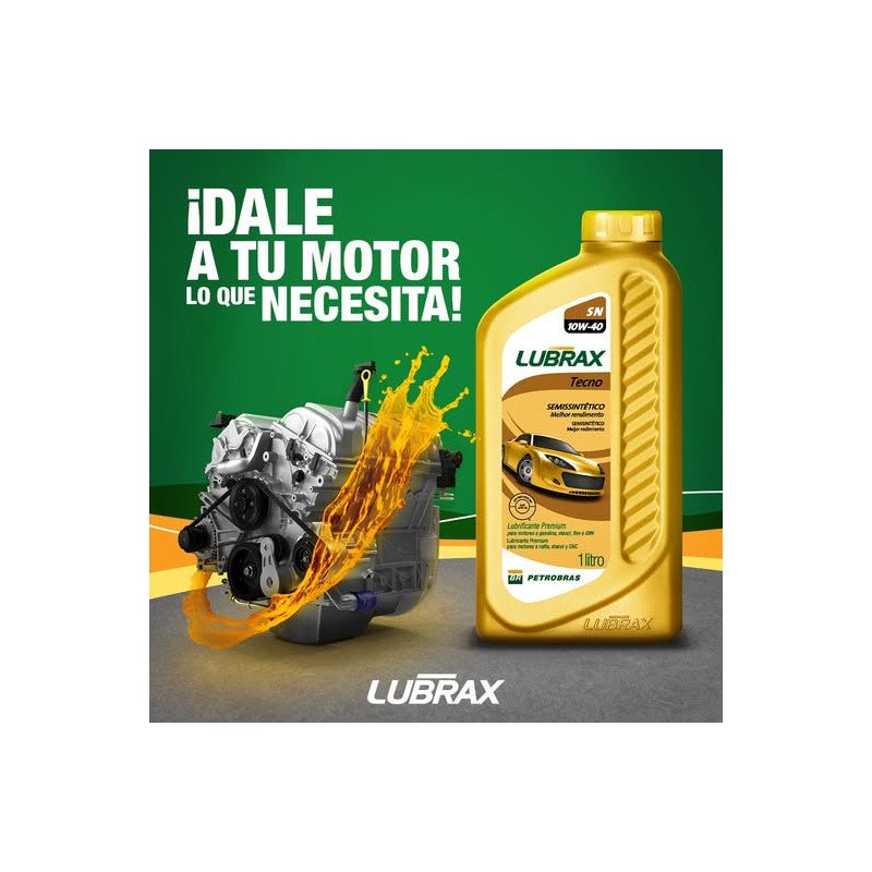 LUBRAX TECNO 10W40 - CX6F3L