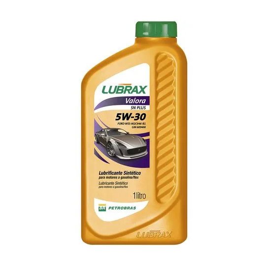 LUBRAX VALORA SN PLUS 5W30 - CXC24F1L