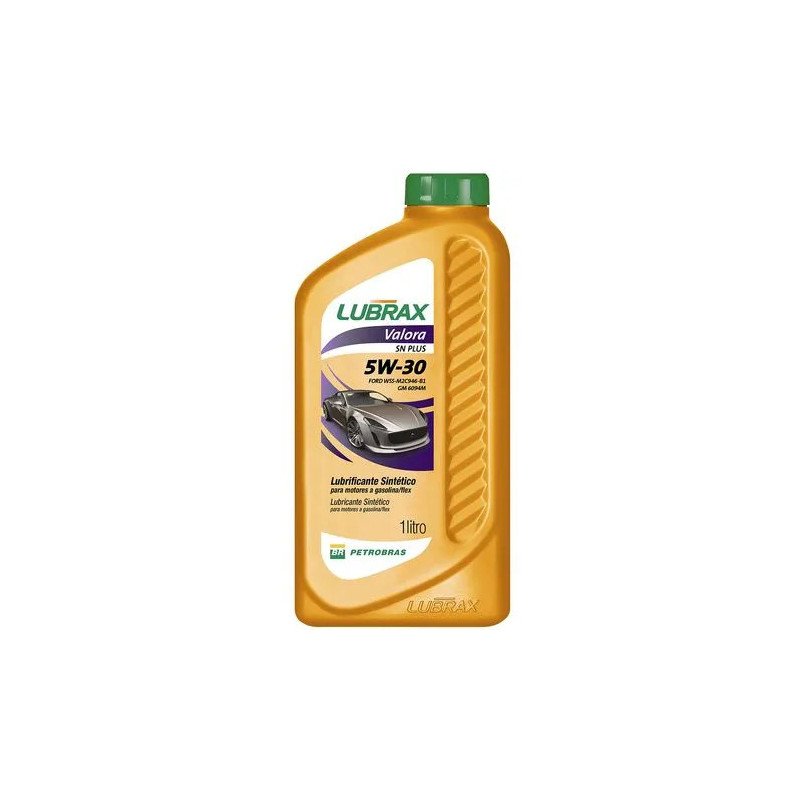 LUBRAX VALORA SN PLUS 5W30 - CXC24F1L