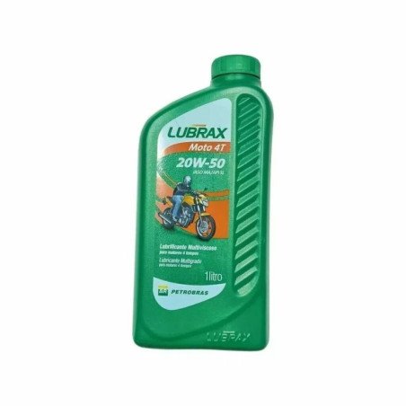 LUBRAX MOTO 4T 20w50  - CXC 24F 1L